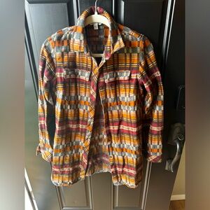 Women’s LL Bean signature flannel